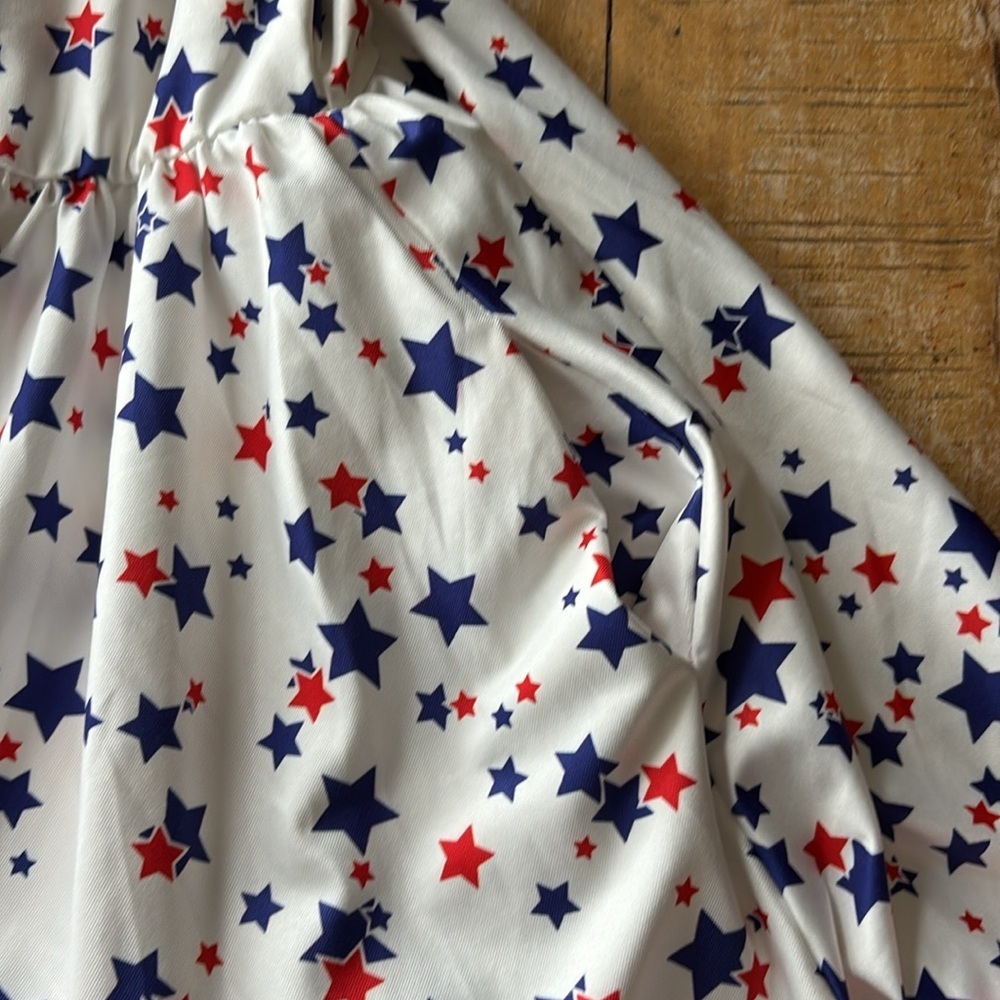 NWOT Charlie’s Project boutique patriotic dress 5/6yr - Picture 4 of 7